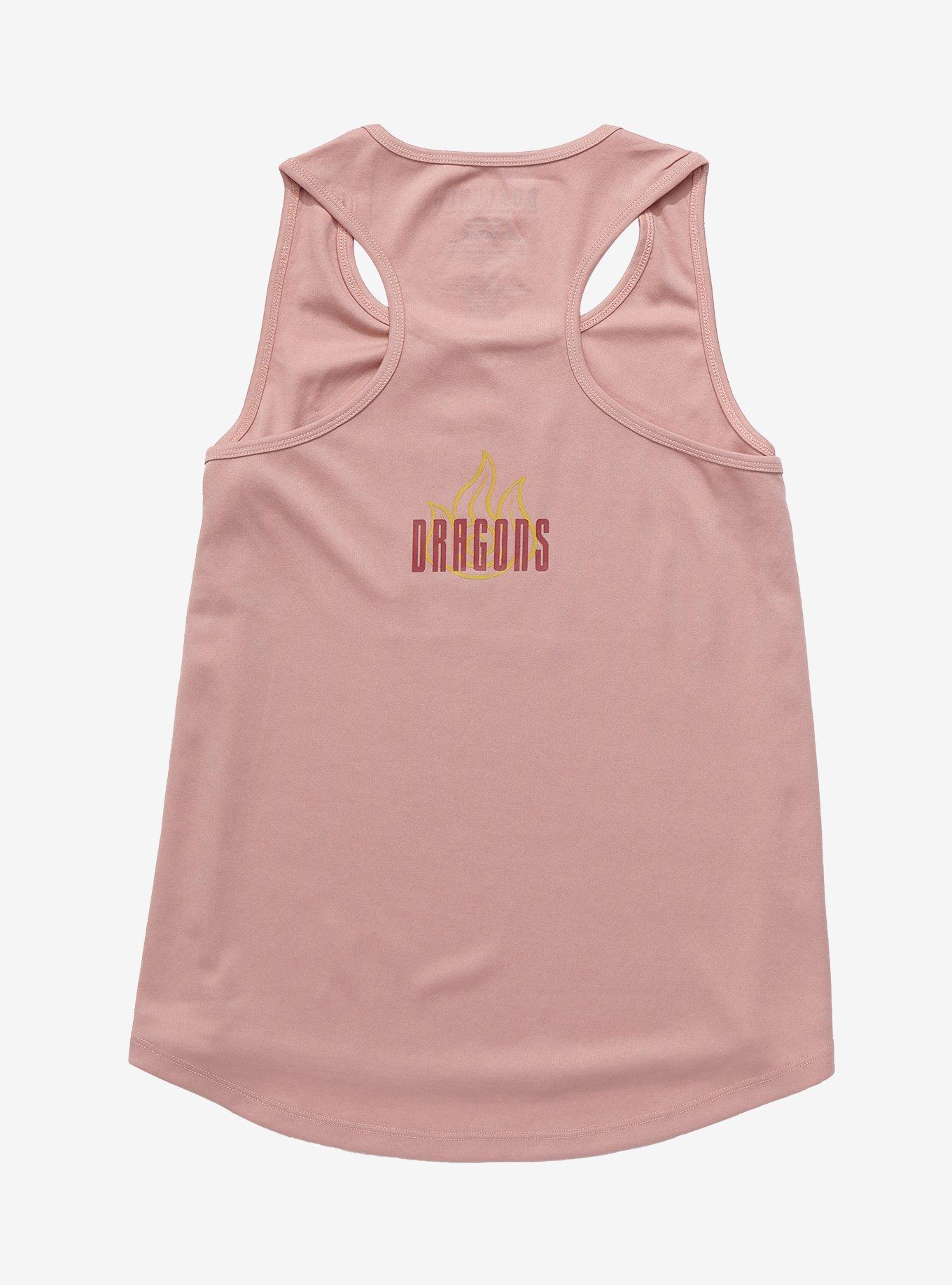 Avatar: The Last Airbender Fire Nation Dragon Women's Tank Top - BoxLunch Exclusive, LIGHT RED, alternate