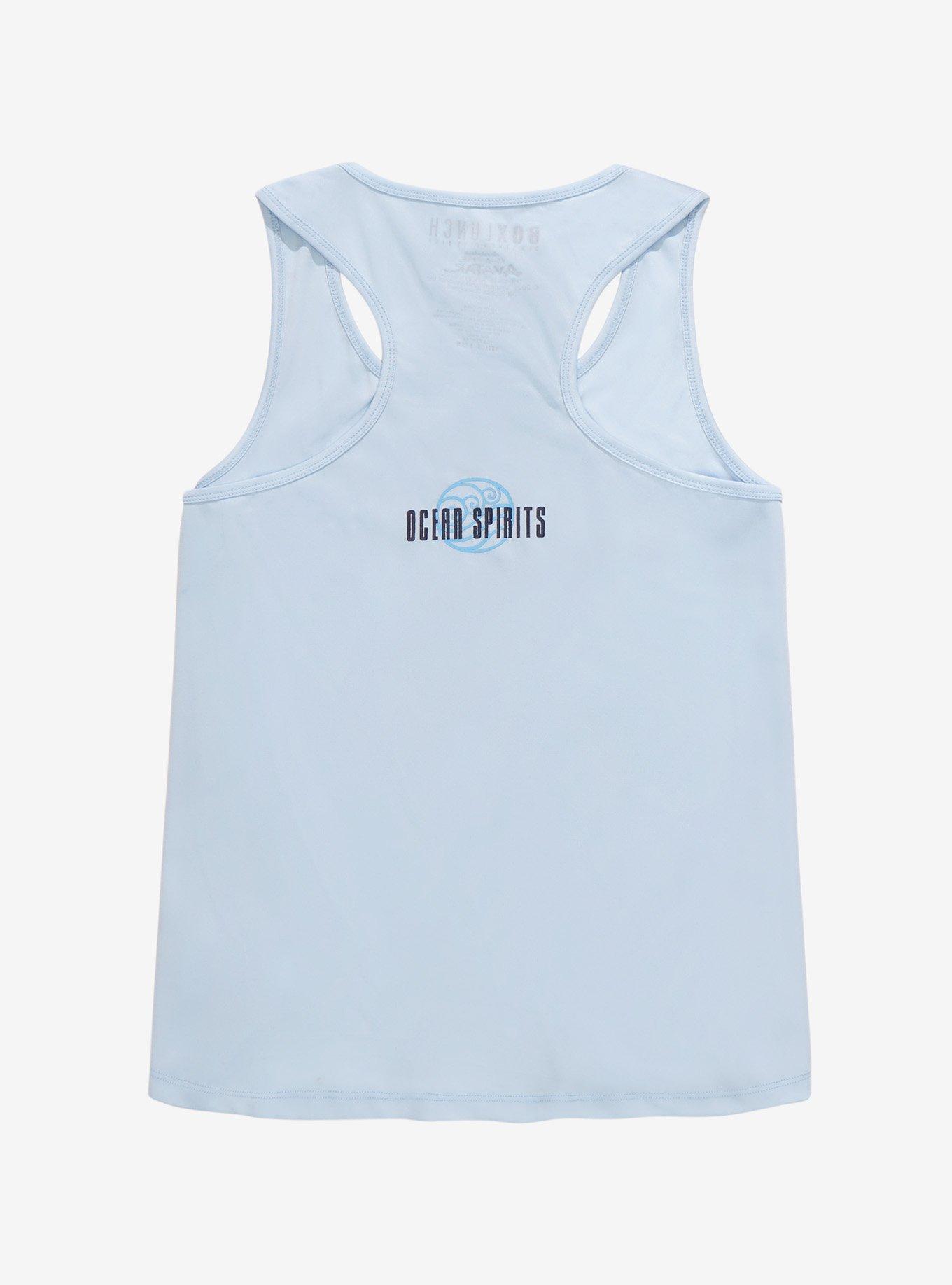 Avatar: The Last Airbender Water Tribe Women's Tank Top - BoxLunch Exclusive, LIGHT BLUE, alternate