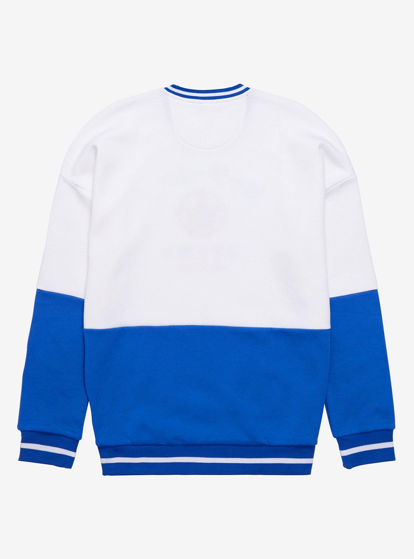 Pretty Guardian Sailor Moon Crystal Star Compact Panel Crewneck - BoxLunch Exclusive, MULTI, alternate