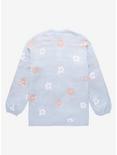 Disney Lady and the Tramp Tonal Portrait Women’s Cardigan - BoxLunch Exclusive, LIGHT BLUE, alternate