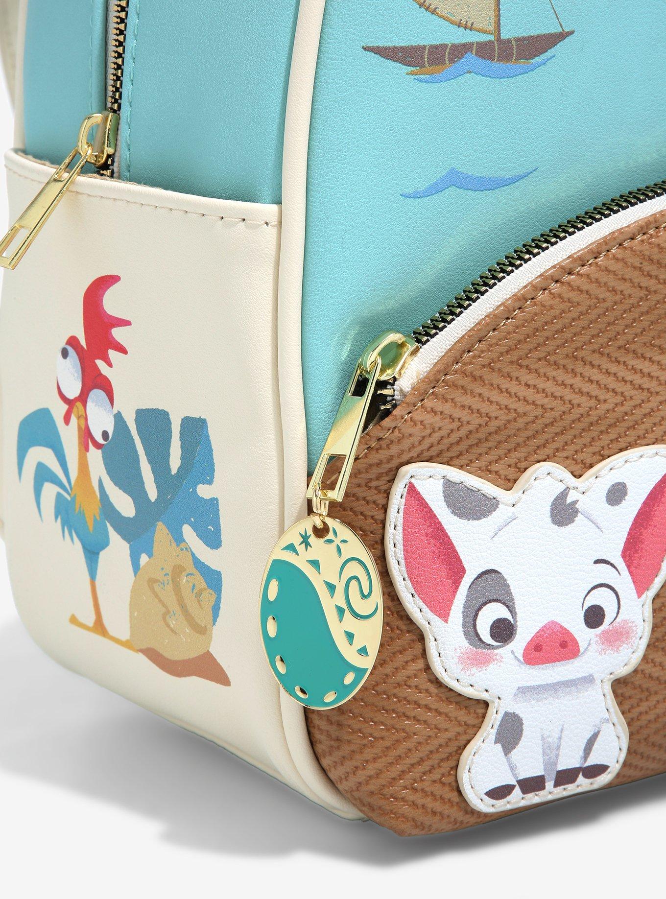 Disney Moana Baby Moana & Animal Friends Mini Backpack - BoxLunch Exclusive, , alternate