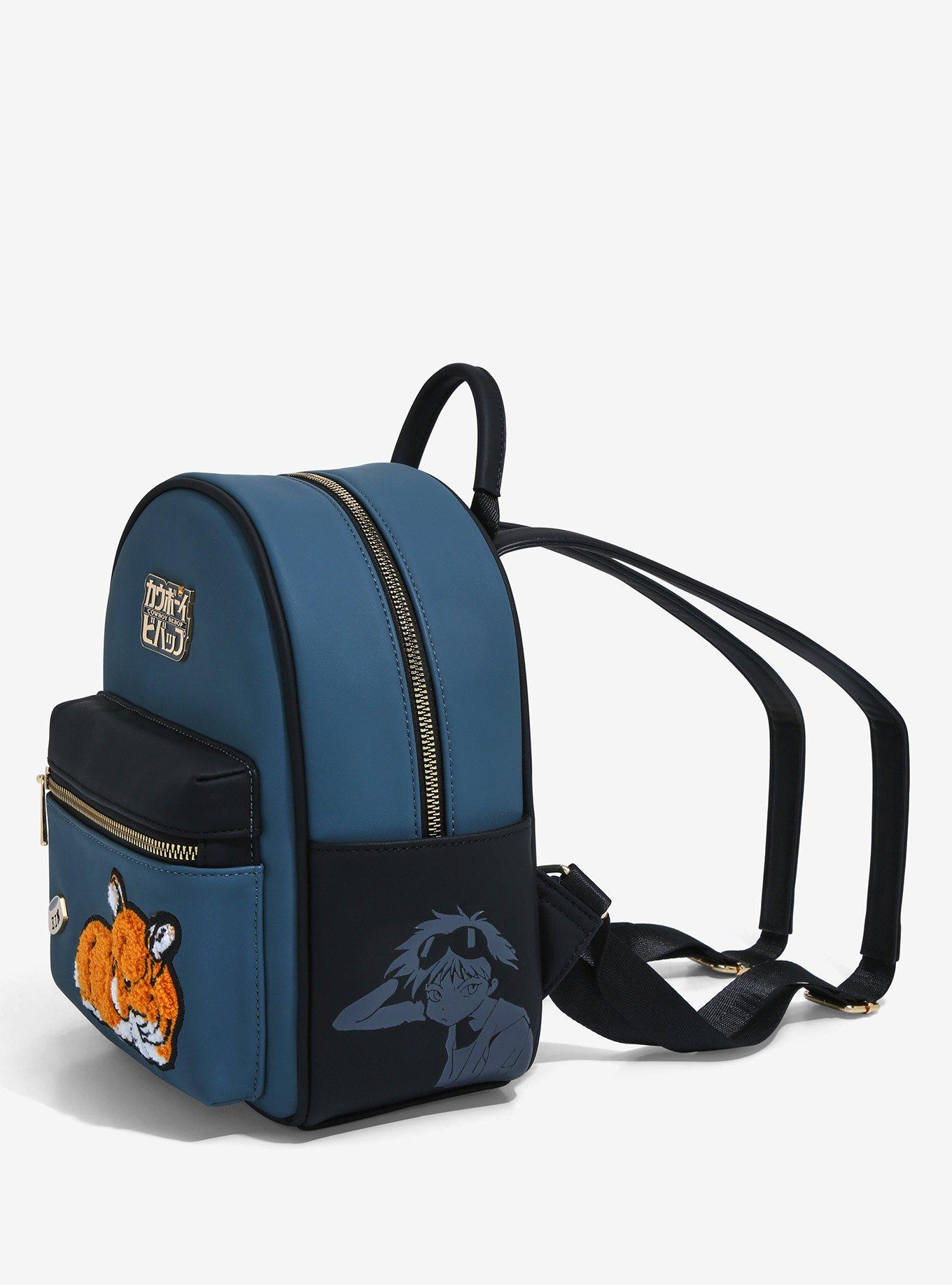 Cowboy Bebop Ein Chenille Mini Backpack - BoxLunch Exclusive, , alternate