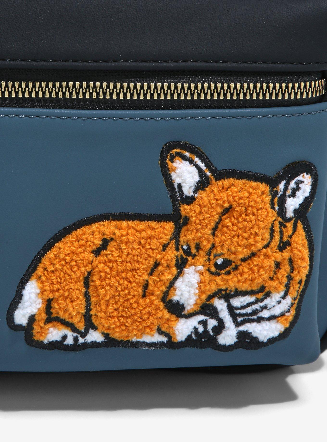 Cowboy Bebop Ein Chenille Mini Backpack - BoxLunch Exclusive, , alternate