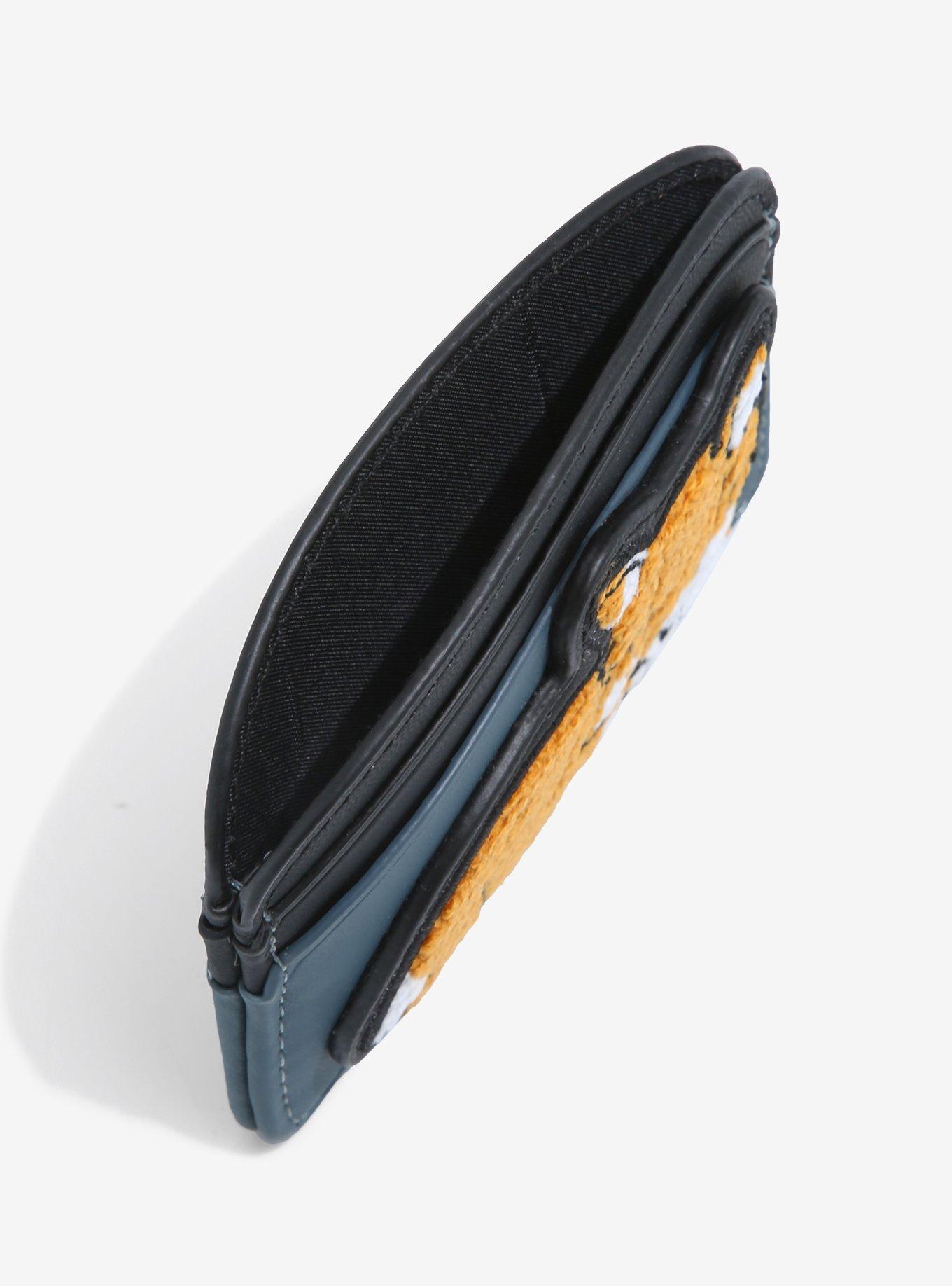 Cowboy Bebop Ein Chenille Cardholder - BoxLunch Exclusive, , alternate