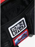 Cowboy Bebop The Bebop Patches Fanny Pack - BoxLunch Exclusive, , alternate