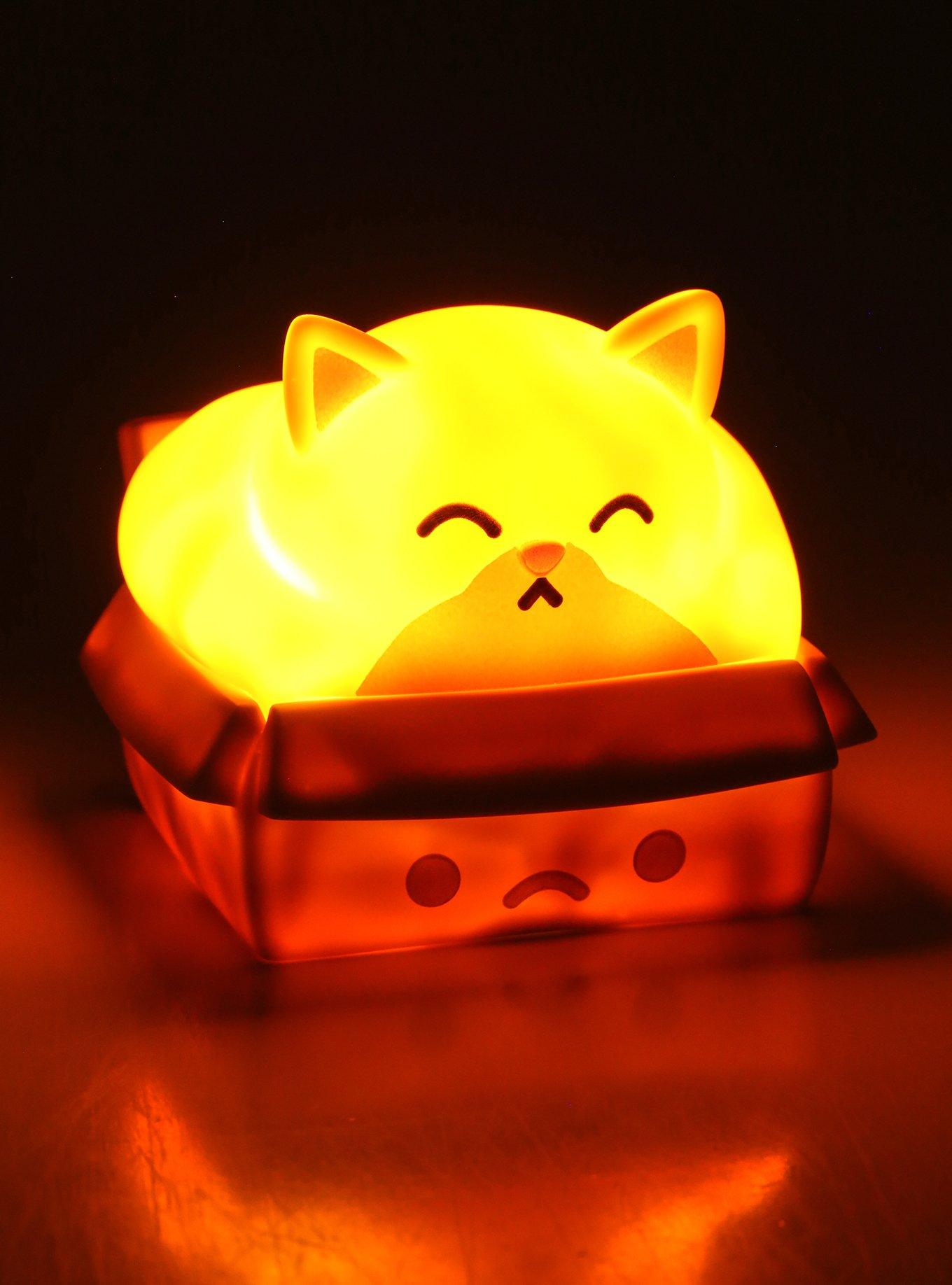 Chonky Trash Kitty Vinyl Night Light, , alternate