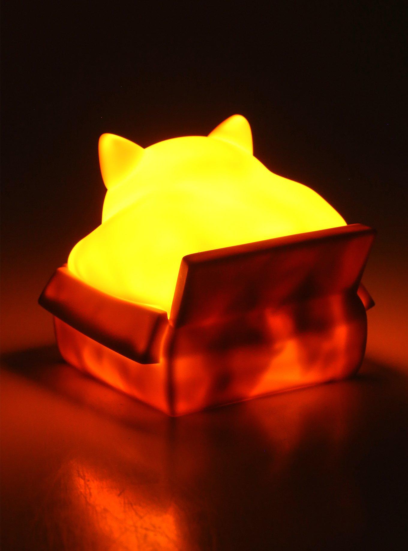 Chonky Trash Kitty Vinyl Night Light, , alternate