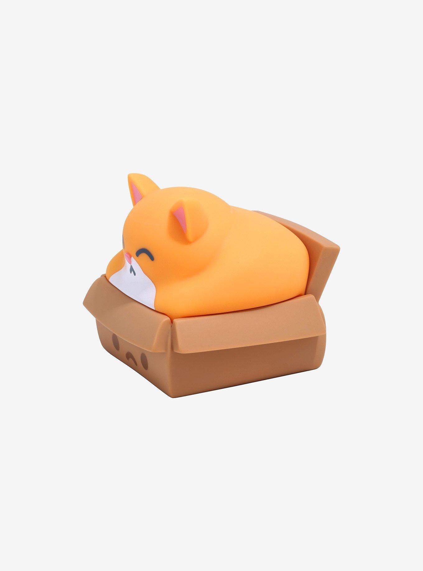 Chonky Trash Kitty Vinyl Night Light, , alternate