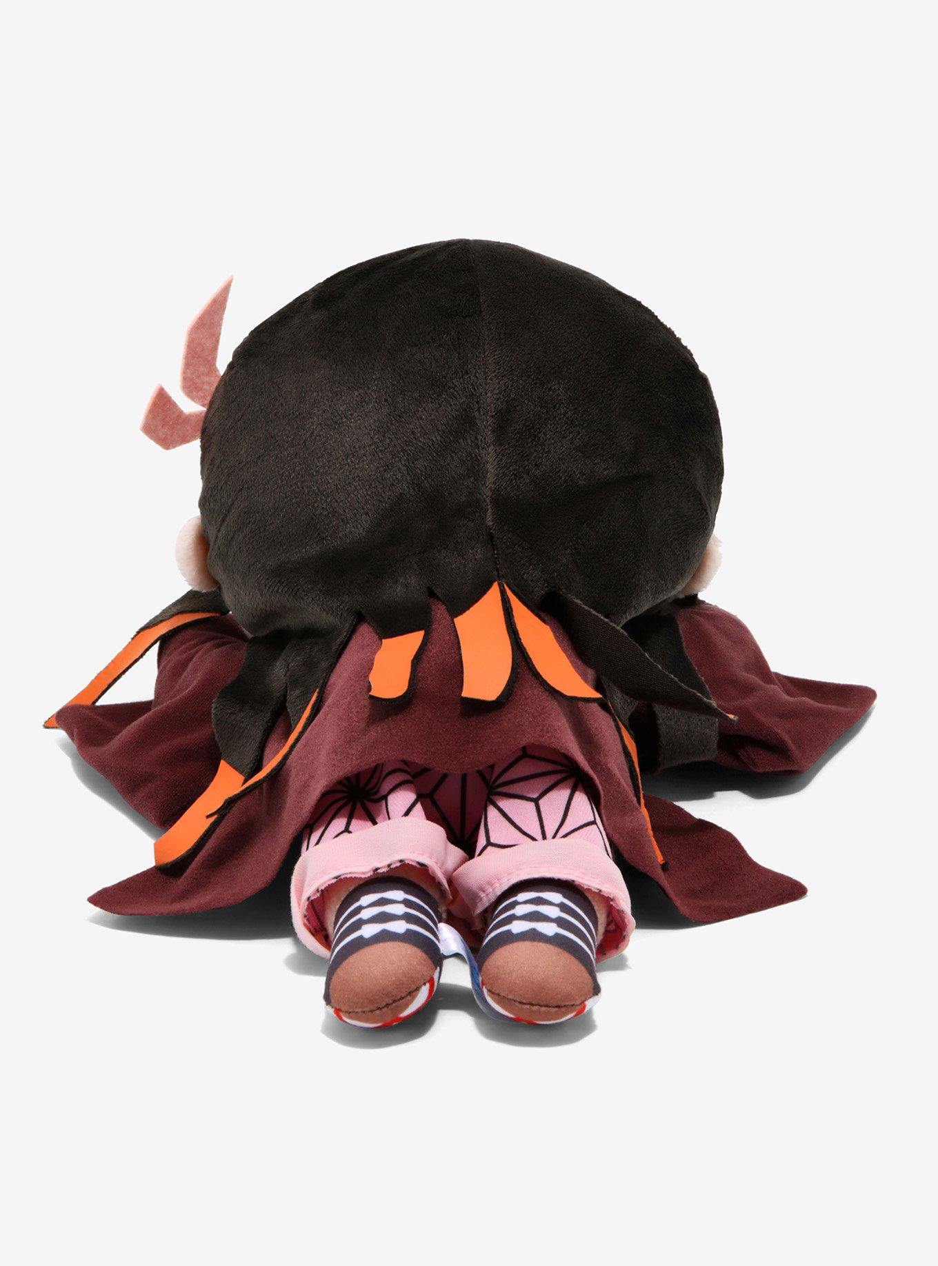 Demon Slayer: Kimetsu No Yaiba Nezuko Laying Down Plush, , alternate