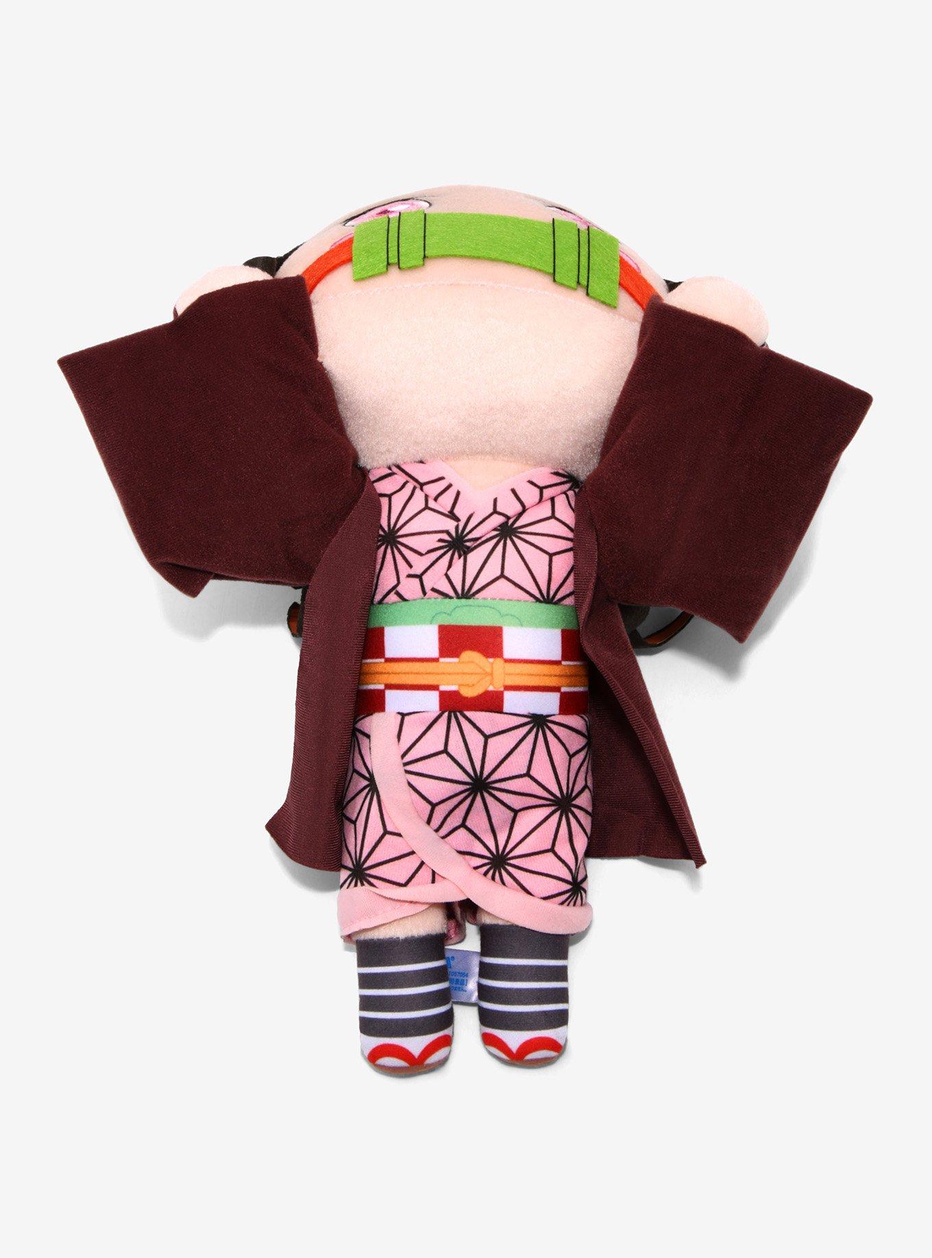 Demon Slayer: Kimetsu No Yaiba Nezuko Laying Down Plush, , alternate