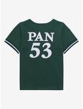 Disney Peter Pan The Lost Boys Toddler Baseball Jersey - BoxLunch Exclusive, BLACK, alternate