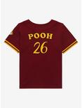Disney Winnie the Pooh Hundred Acre Woods Toddler Baseball Jersey - BoxLunch Exclusive, BURGUNDY GOLD, alternate
