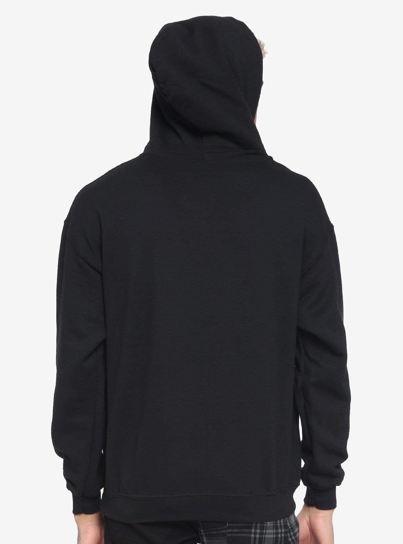 XXXTentacion What Is Real Will Proper Hoodie, BLACK, alternate