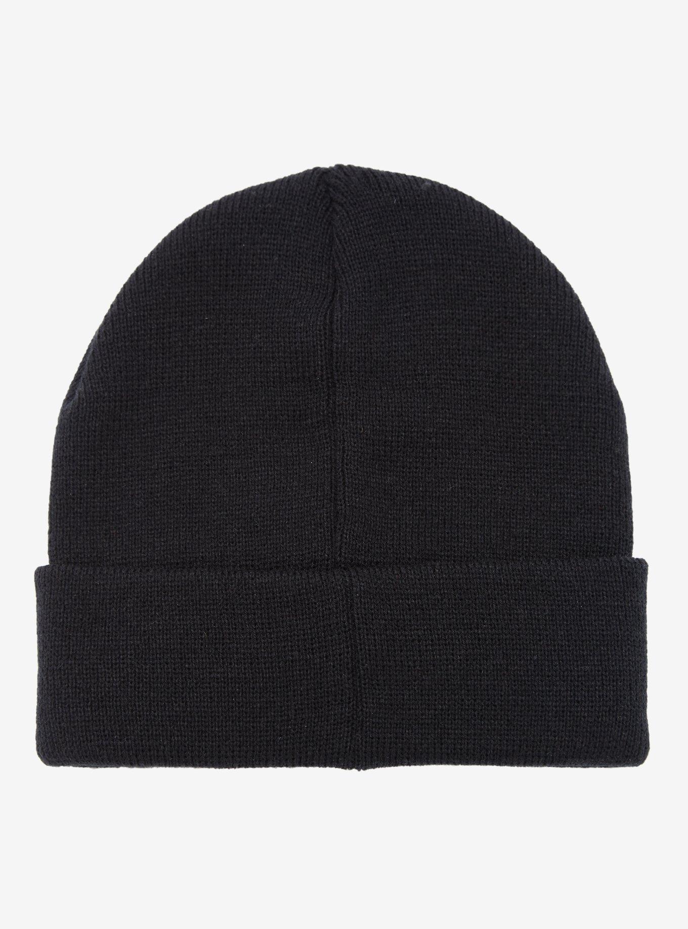 Naruto Shippuden Hidden Leaf Village Headband Cuff Beanie - BoxLunch Exclusive, , alternate