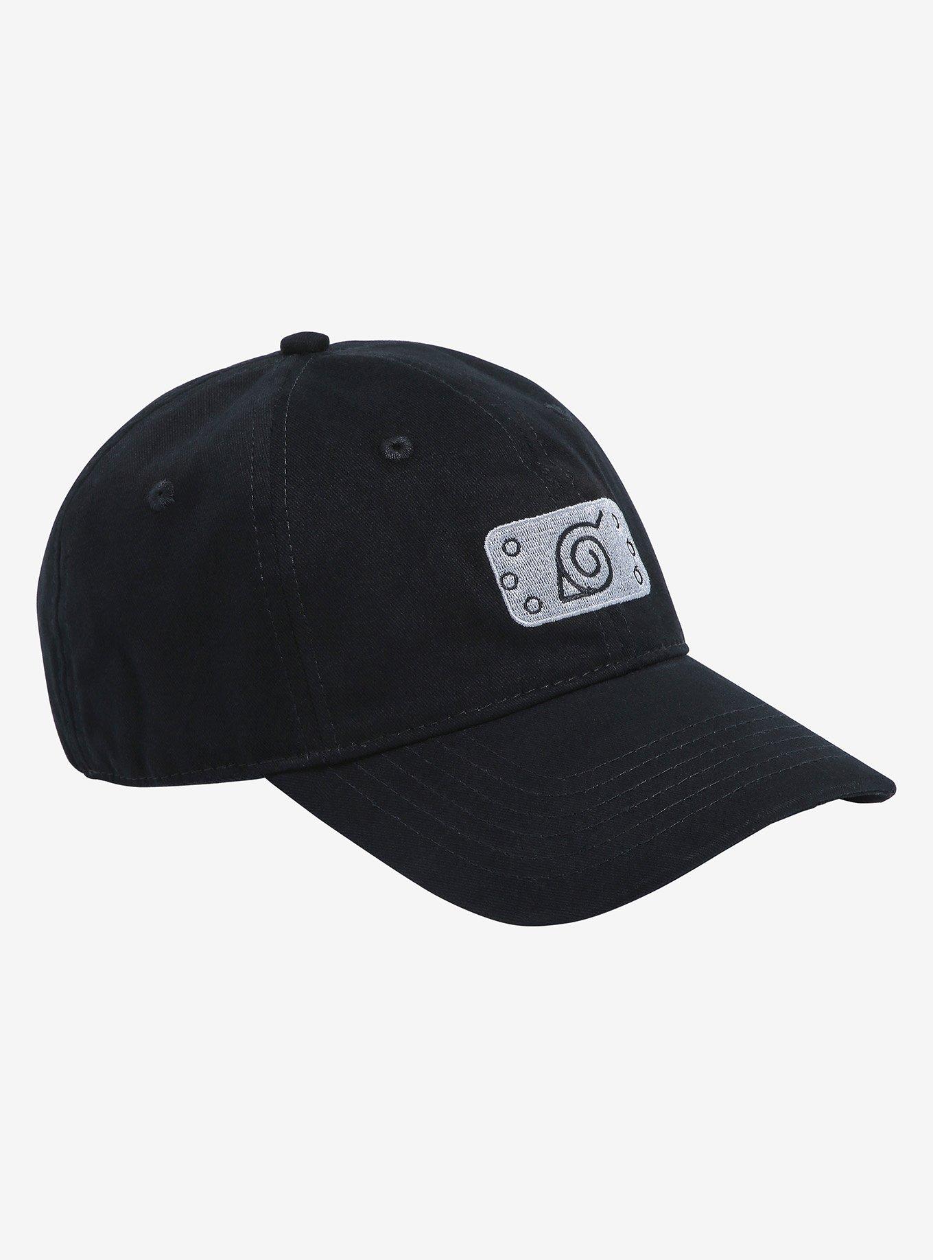 Naruto Hidden Leaf Village Cap - BoxLunch Exclusive, , alternate