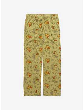 Disney Winnie the Pooh & Piglet Forest Allover Print Sleep Pants - BoxLunch Exclusive, , hi-res