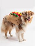 Hotdog Vendor Dog Costume, MULTI, alternate