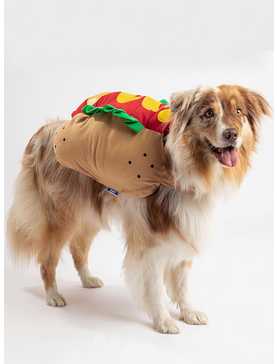 Hotdog Vendor Dog Costume, , hi-res
