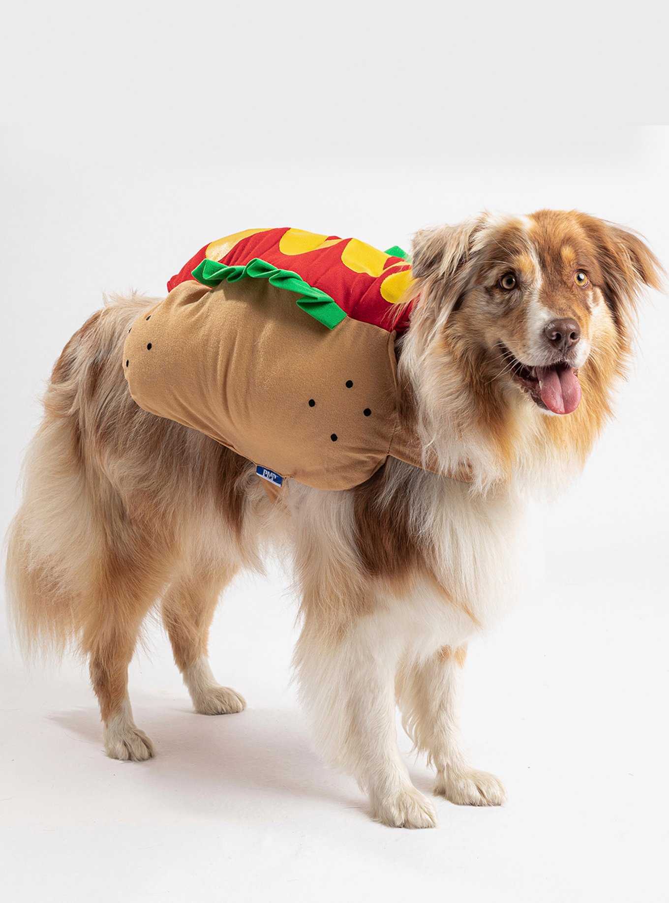 Hotdog Vendor Dog Costume, , hi-res