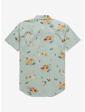 Our Universe Disney Bambi Scenic Woven Button-Up, , hi-res