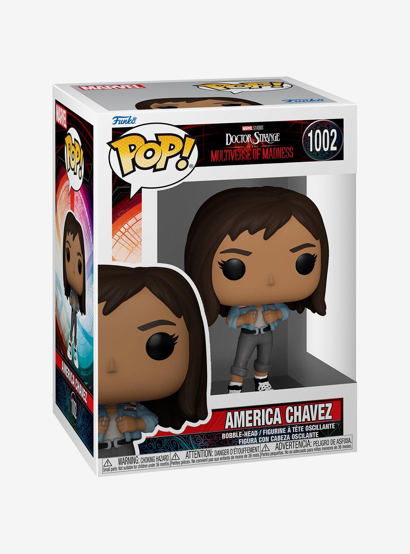 Funko Pop! Marvel Doctor Strange in the Multiverse of Madness America Chavez Vinyl Bobble-Head, , hi-res