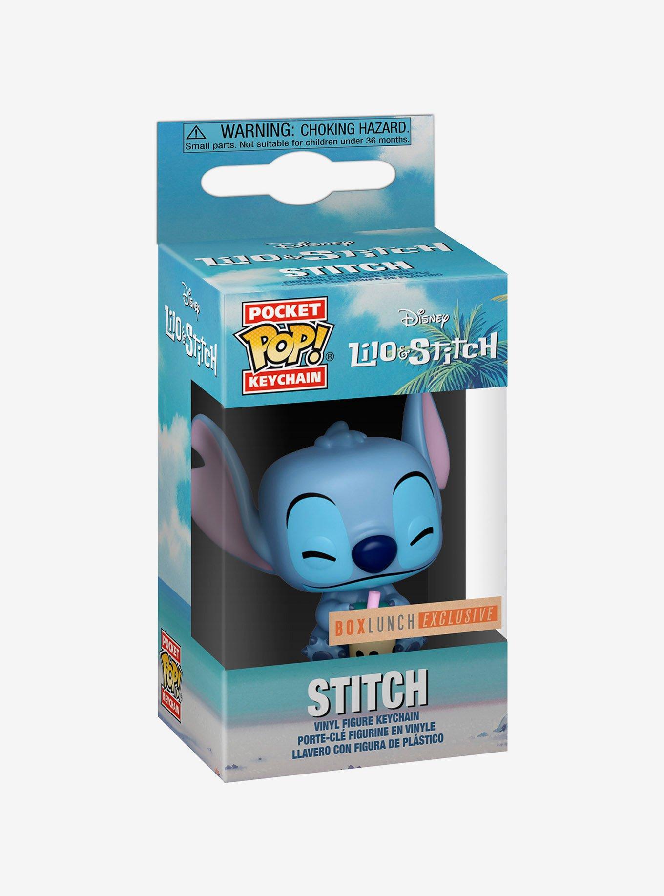Disney Lilo & Stitch Reading Duckies Key Chain - BoxLunch
