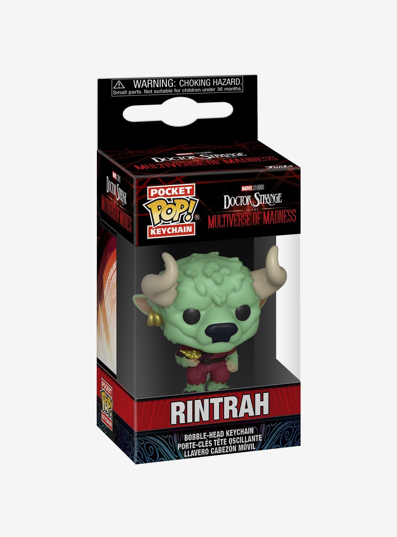 Funko Pocket Pop! Marvel Doctor Strange in the Multiverse of Madness Rintrah Vinyl Bobble-Head Keychain, , hi-res