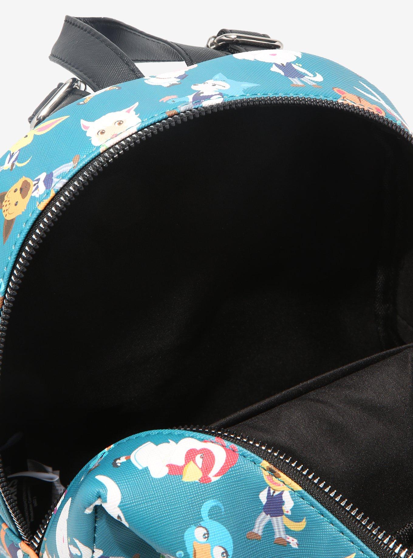 Beastars Chibi Characters Mini Backpack, , alternate