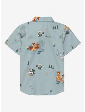 Disney Bambi Scenic Woven Toddler Button-Up - BoxLunch Exclusive, , hi-res