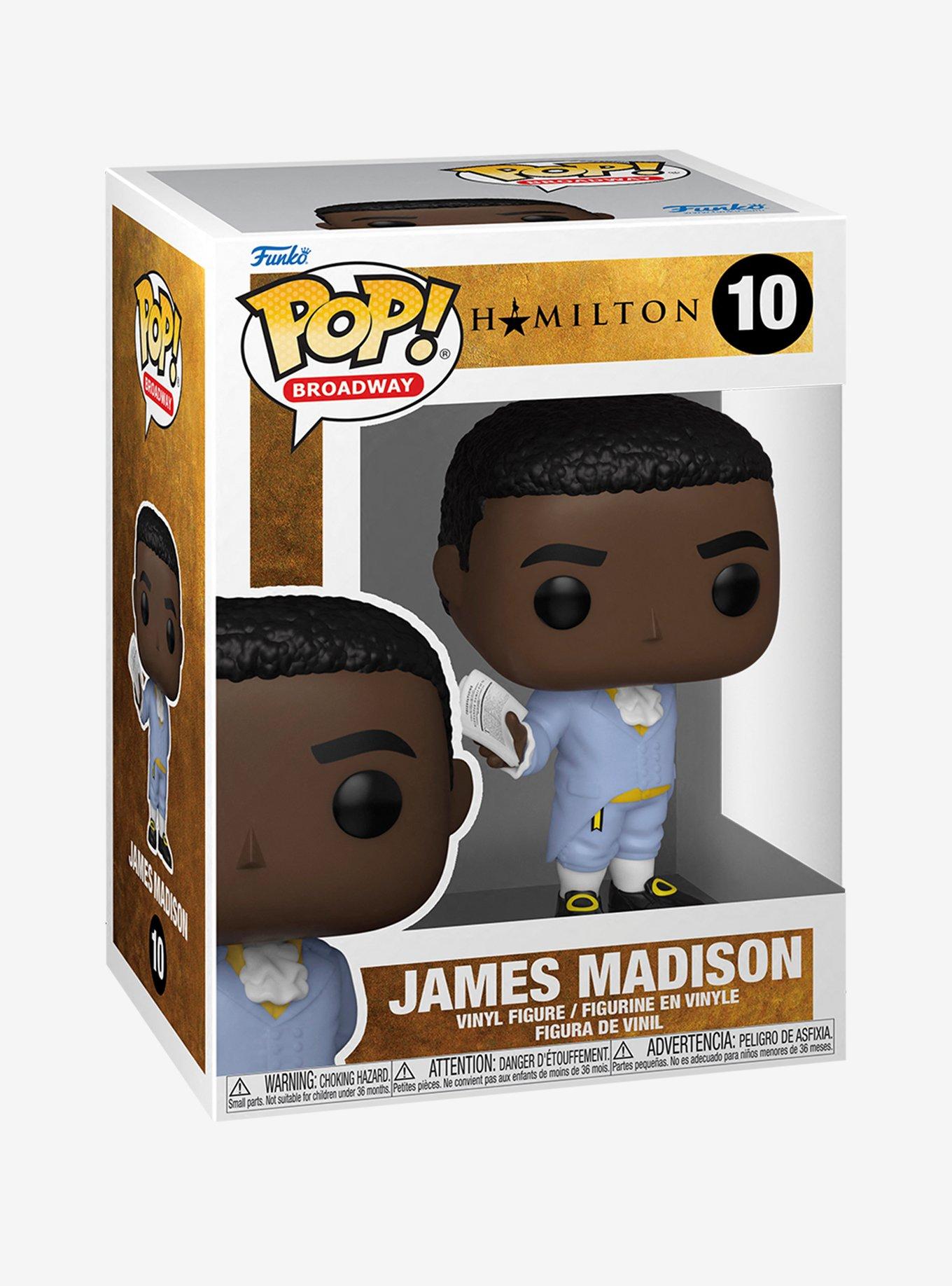 Funko Hamilton Pop! Broadway James Madison Vinyl Figure, , alternate