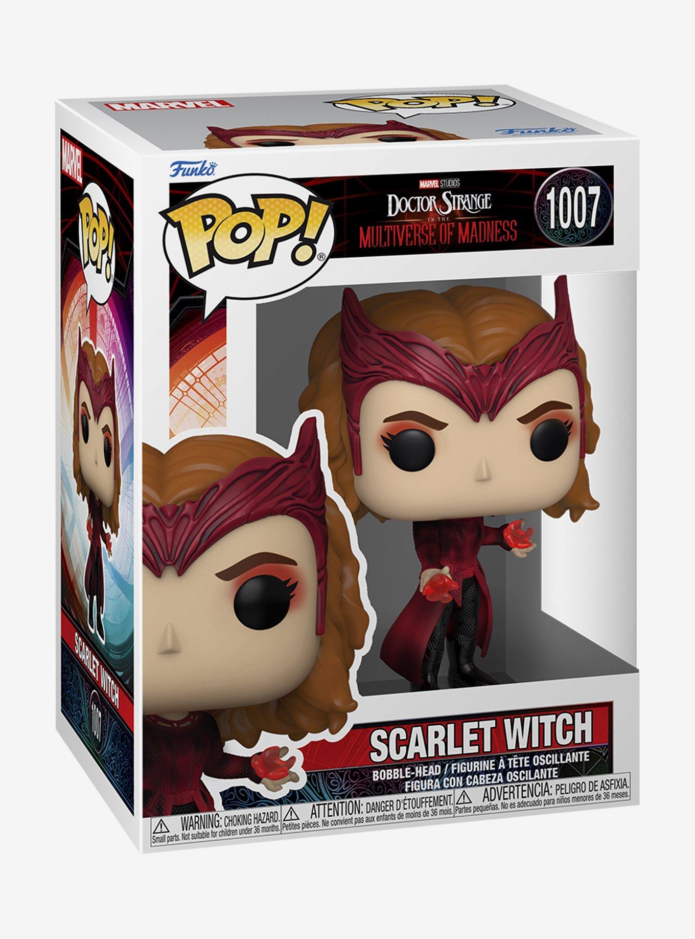 Marvel Doctor Strange In The Multiverse Of Madness Pop! Scarlet Witch Vinyl Figure, , alternate