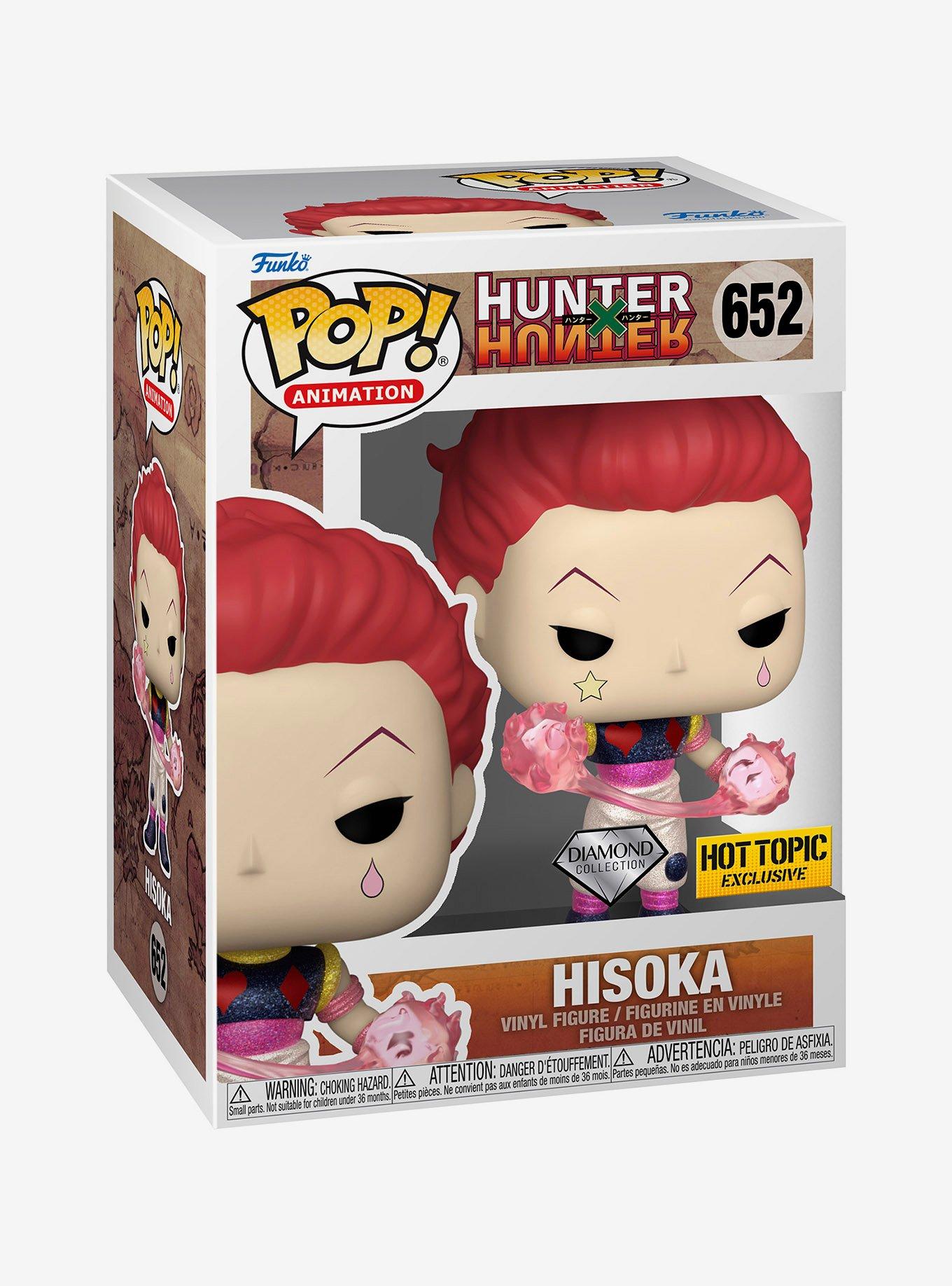 Funko Hunter X Hunter Diamond Collection Pop! Animation Hisoka Vinyl Figure Hot Topic Exclusive, , alternate