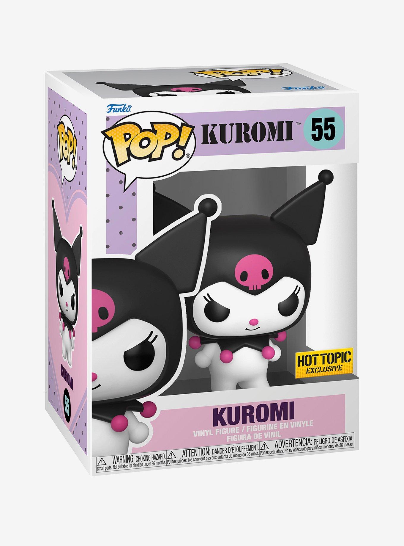 Funko Sanrio Pop! Kuromi Vinyl Figure Hot Topic Exclusive, , alternate