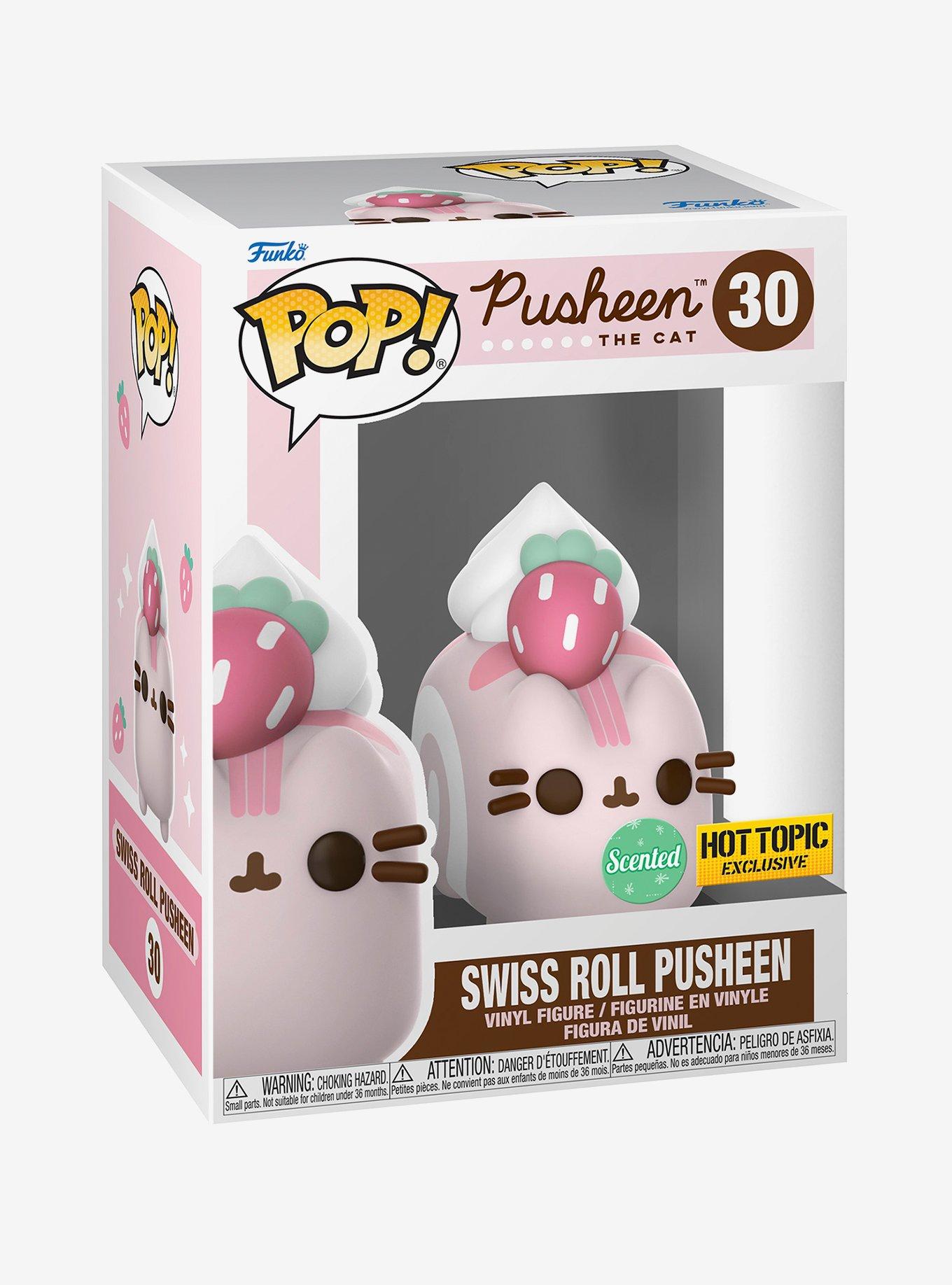 Funko Pusheen Pop! Swiss Roll Pusheen Scented Vinyl Figure Hot Topic Exclusive, , alternate