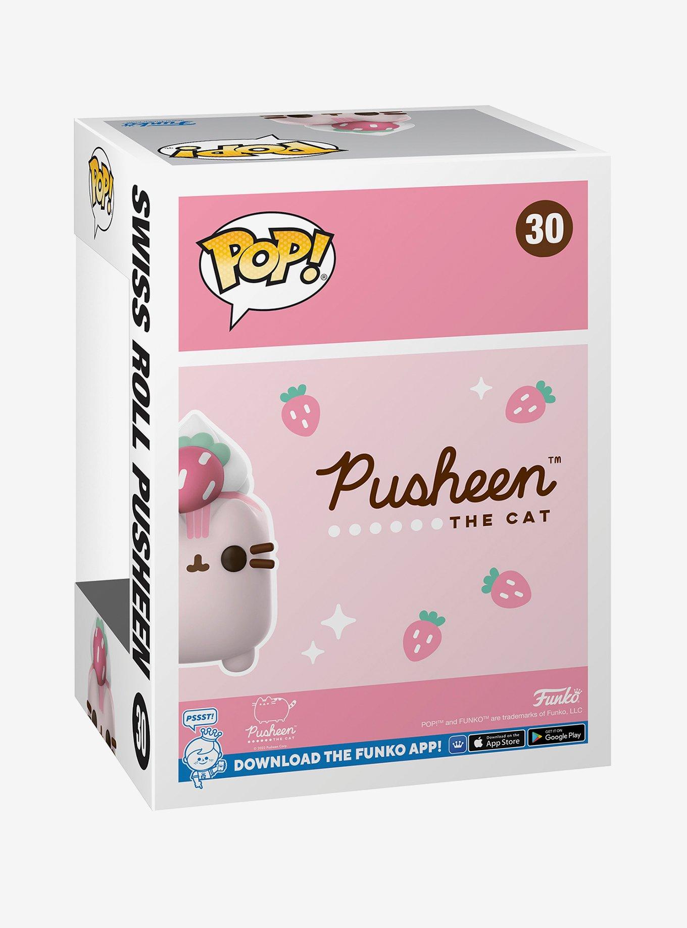 Funko Pusheen Pop! Swiss Roll Pusheen Scented Vinyl Figure Hot Topic Exclusive, , alternate