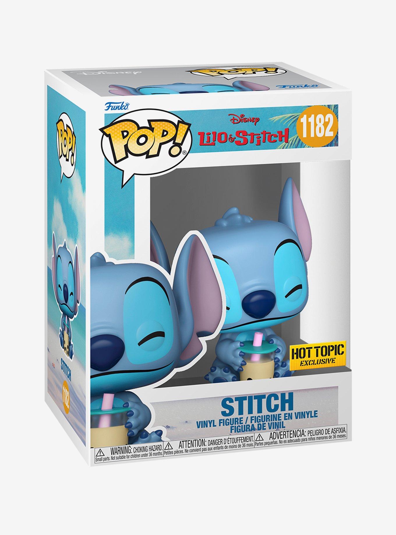 Funko Lilo and Stitch - Stitch with Boba Pop! Vinyl