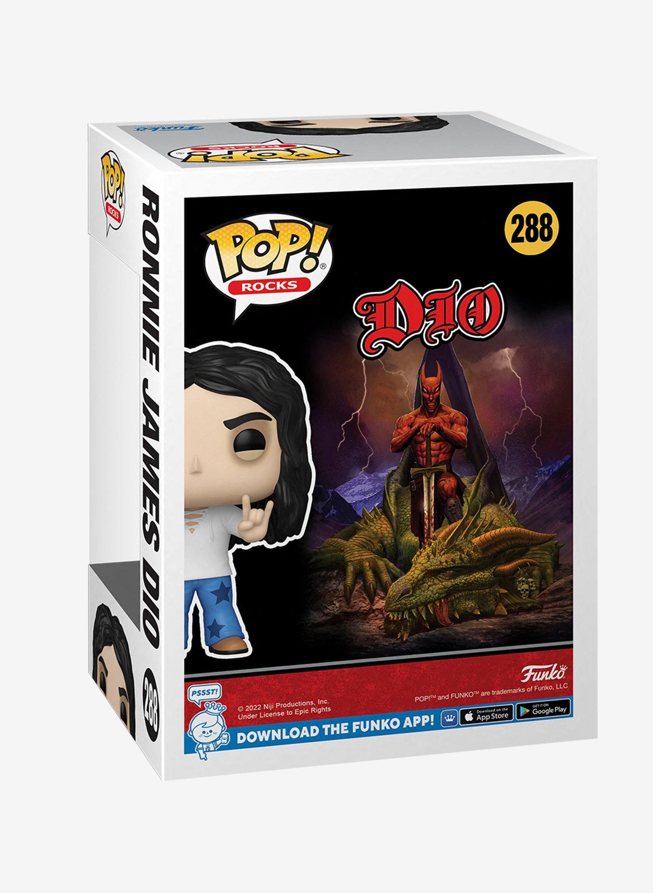 Funko Dio Pop! Rocks Ronnie James Dio Vinyl Figure, , alternate