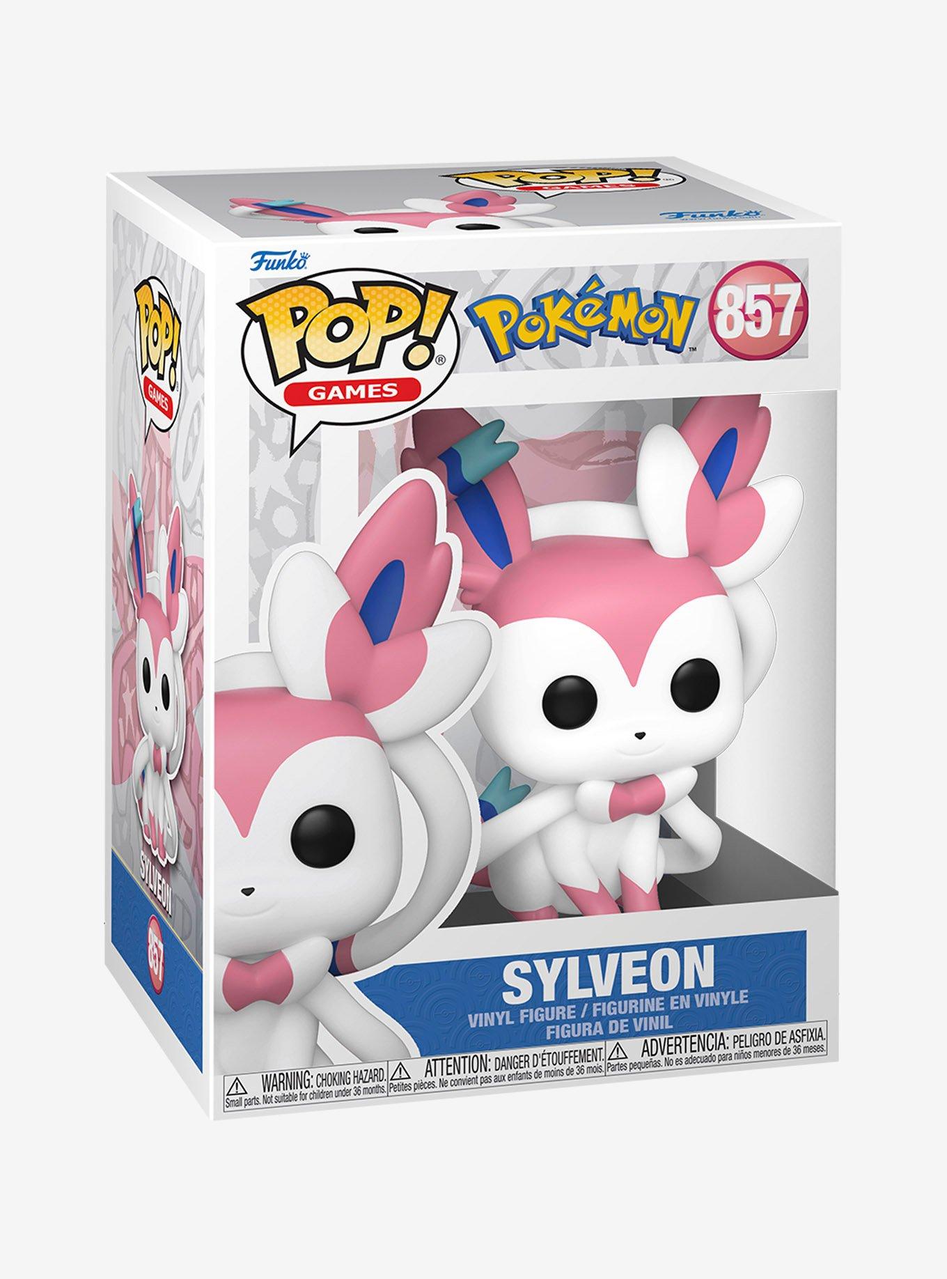 Funko Pokemon Pop! Games Sylveon Vinyl Figure, , alternate