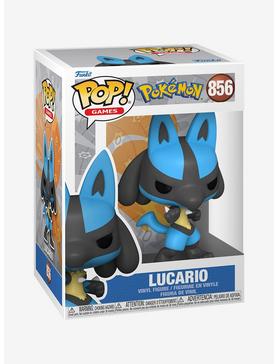 Funko Pokemon Pop! Games Lucario Vinyl Figure, , hi-res