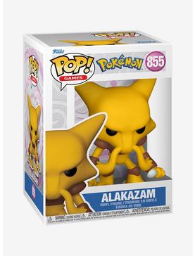 Funko Pokemon Pop! Games Alakazam Vinyl Figure, , hi-res