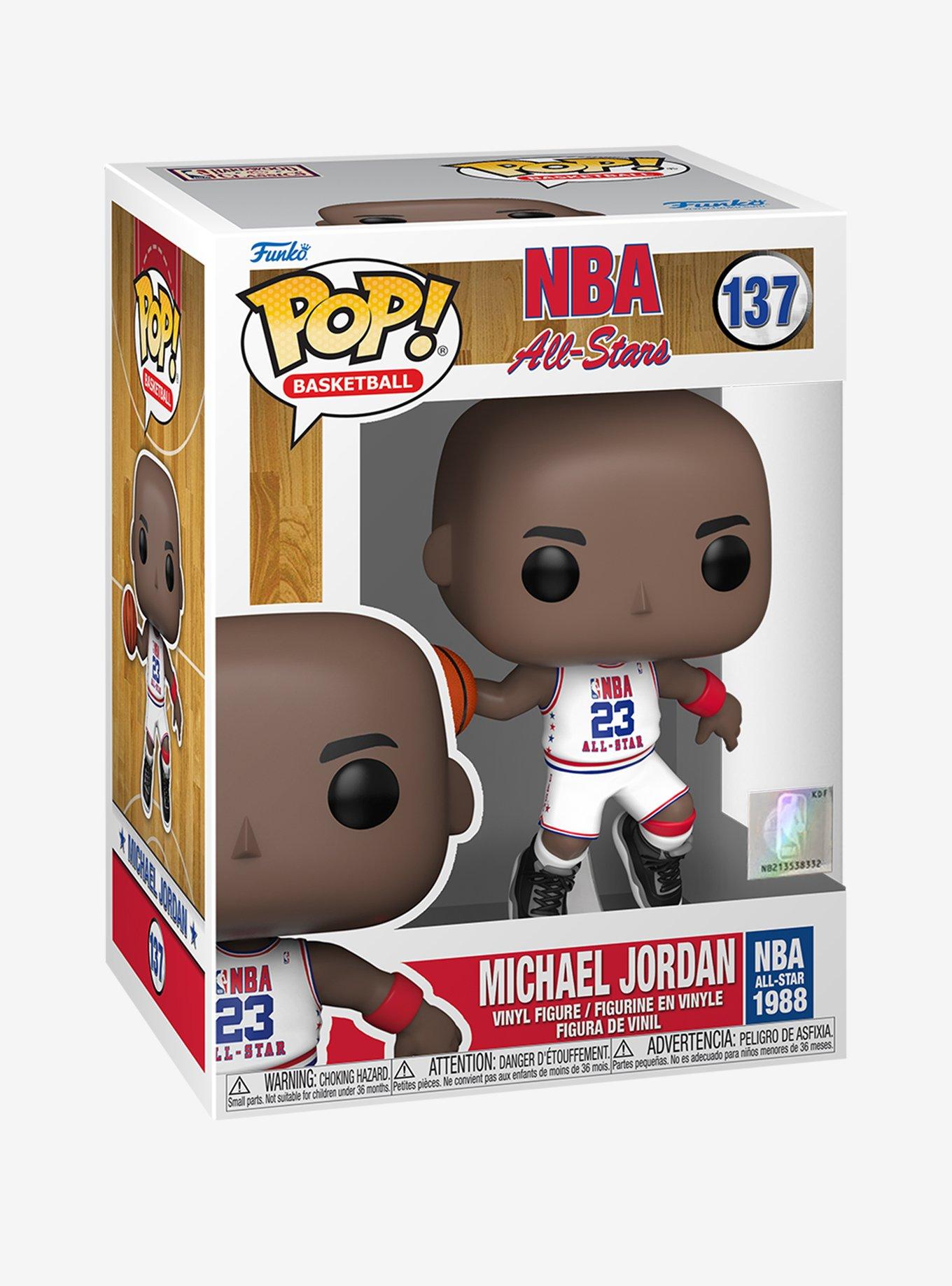 Funko NBA All-Stars Pop! Basketball Michael Jordan All-Star 1988 Vinyl Figure, , alternate