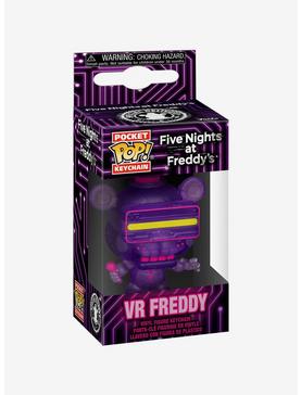 Funko Five Nights At Freddy's Pocket Pop! VR Freddy Key Chain, , hi-res