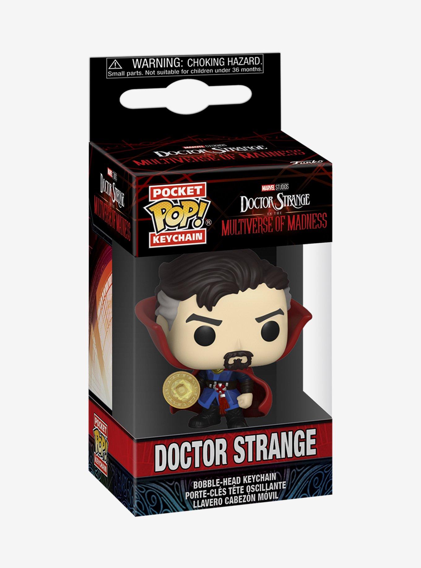 Marvel Doctor Strange In The Multiverse Of Madness Pocket Pop! Doctor Strange Key Chain, , hi-res