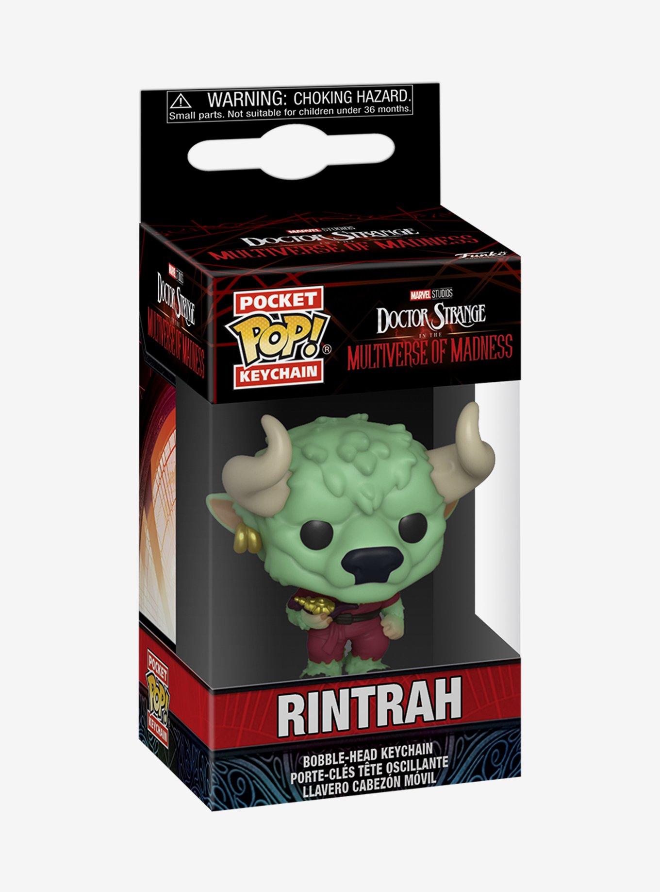 Marvel Doctor Strange In The Multiverse Of Madness Pocket Pop! Rintrah Key Chain, , alternate