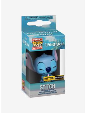 Funko Disney Lilo & Stitch Pocket Pop! Stitch Key Chain Hot Topic Exclusive, , hi-res