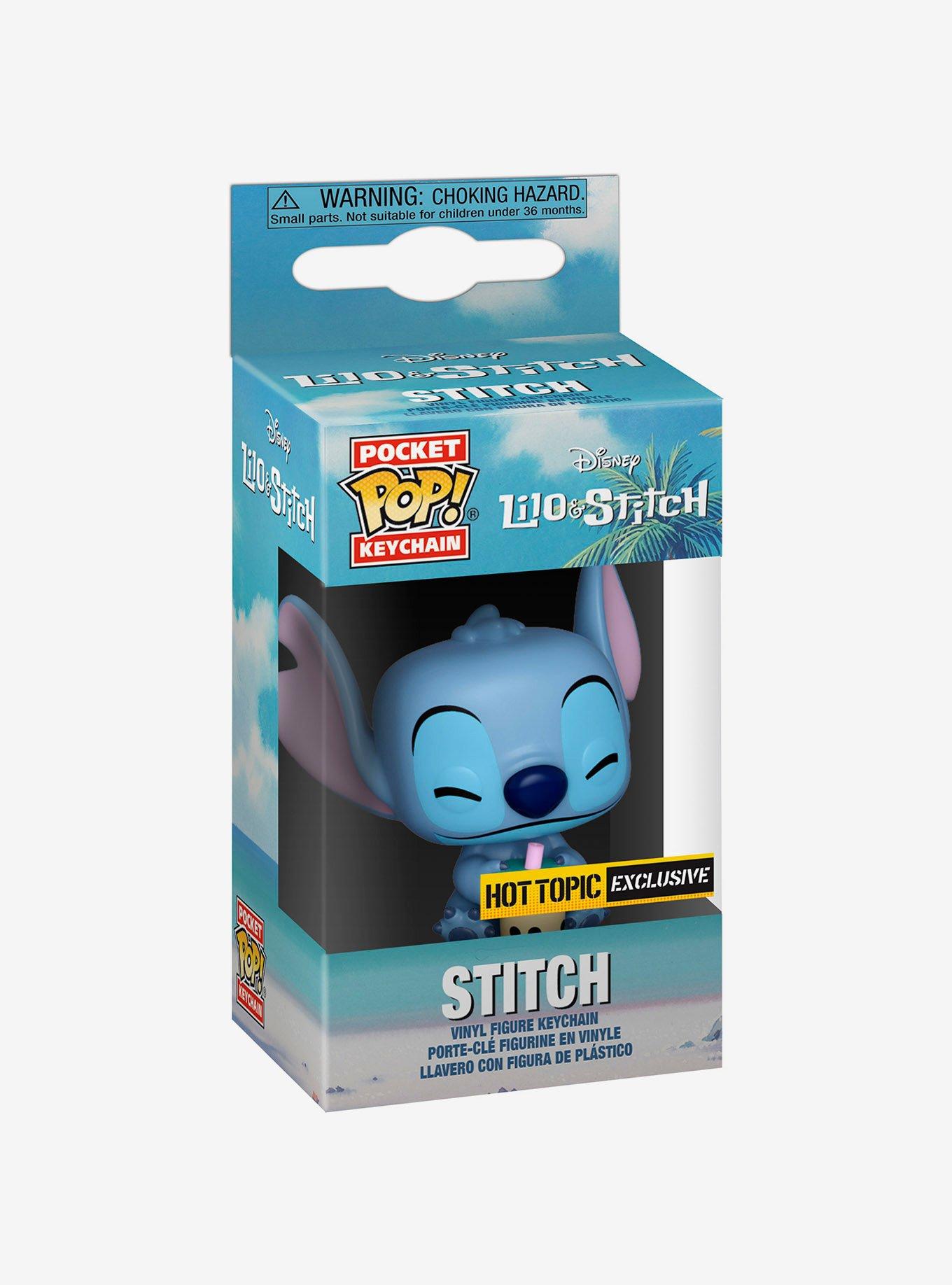 Pocket Pop! Portachiavi Disney Stitch In Bathtub