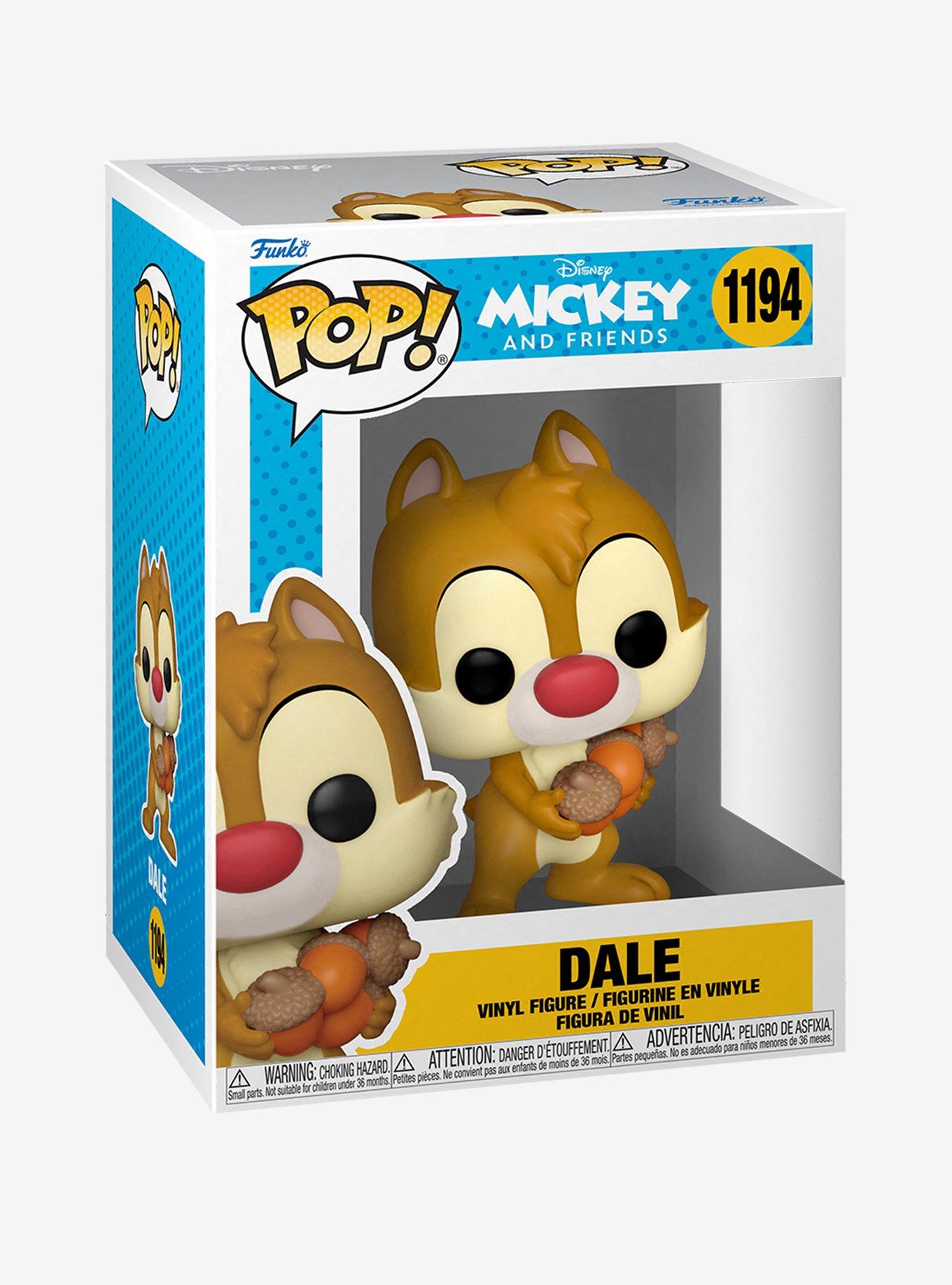 Funko Disney Mickey And Friends Pop! Dale Vinyl Figure, , alternate