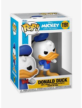 Funko Disney Mickey And Friends Pop! Donald Duck Vinyl Figure, , hi-res