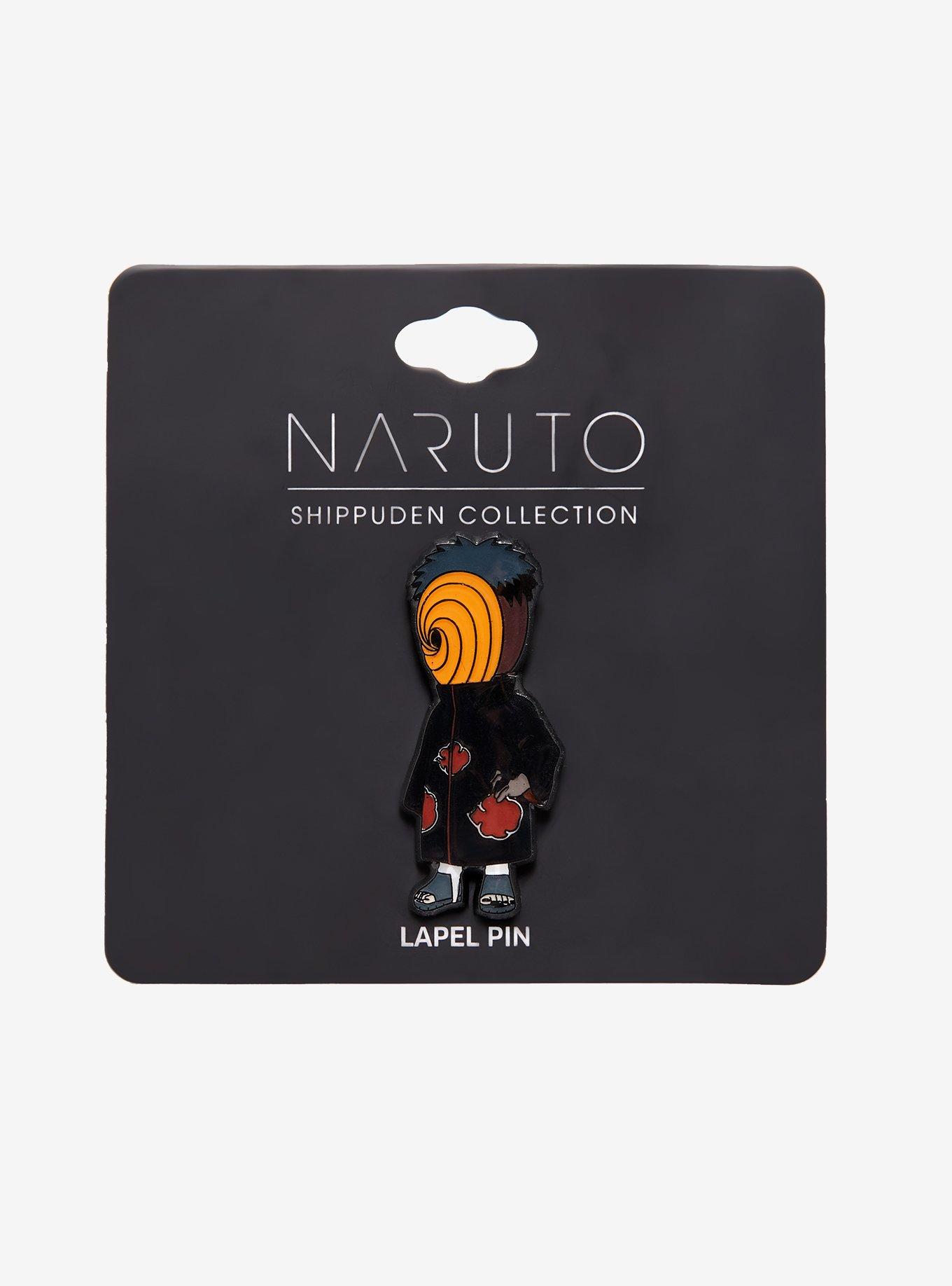 Naruto Shippuden Obito Uchiha Enamel Pin, , alternate