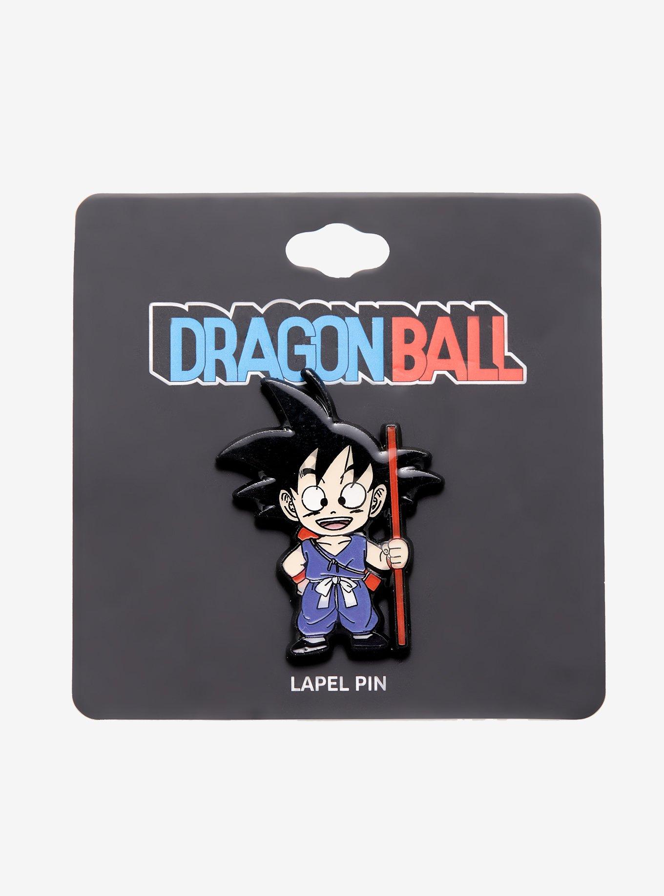 Dragon Ball Young Son Goku Enamel Pin, , alternate